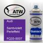 Preview: Audi, Samtviolett Perleffekt, FQ33-0007: 400ml Sprühdose, von ATW Autoteile West.